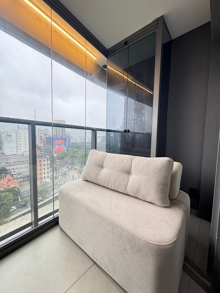 Studio no Paraiso/ Metro/ Sacada / Prox. Paulista