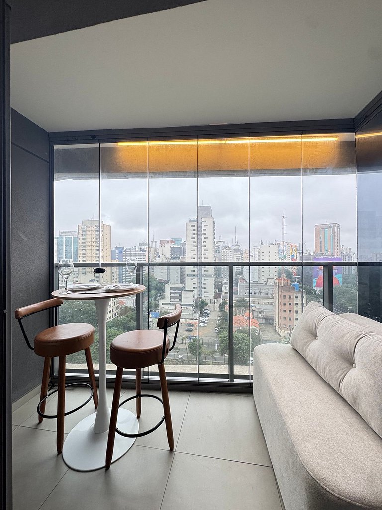 Studio no Paraiso/ Metro/ Sacada / Prox. Paulista