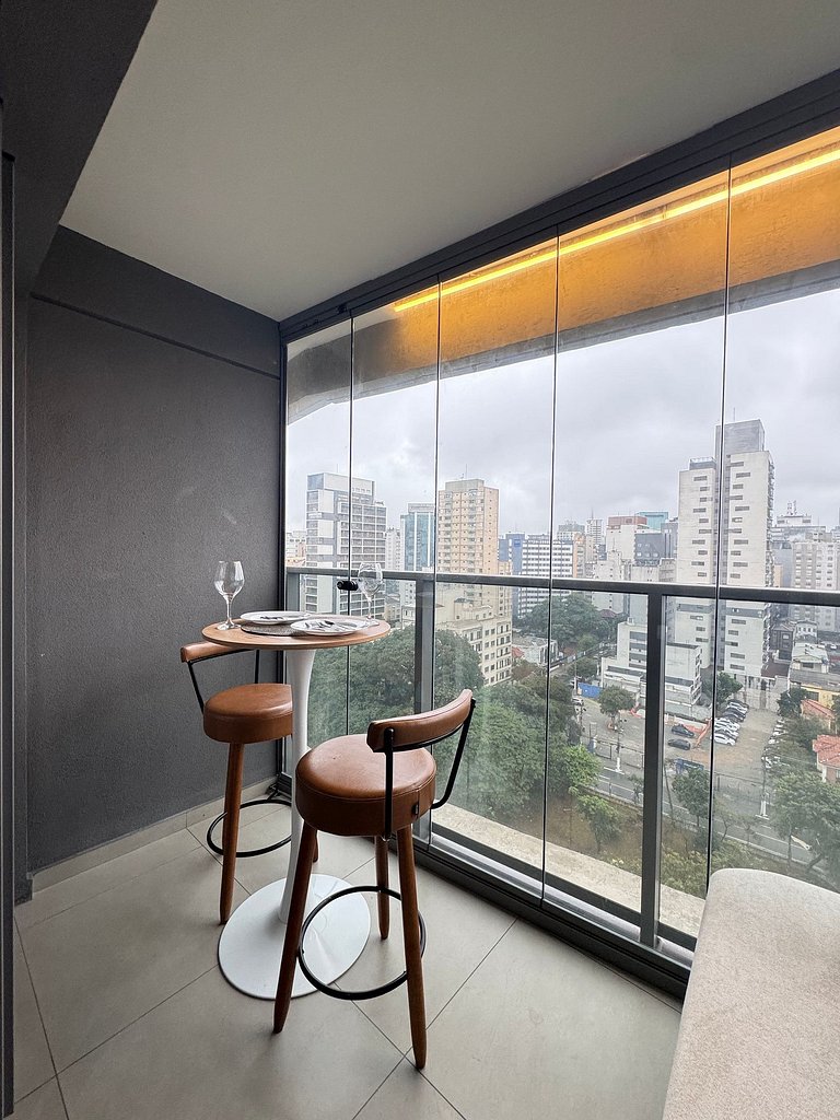 Studio no Paraiso/ Metro/ Sacada / Prox. Paulista