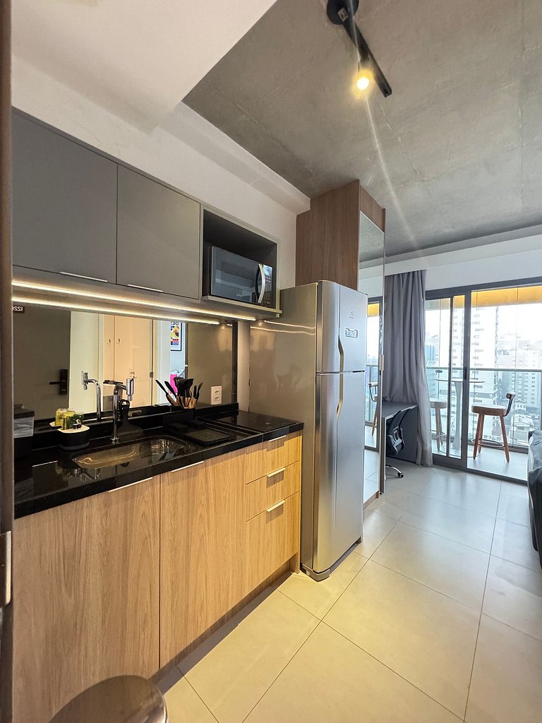 Studio no Paraiso/ Metro/ Sacada / Prox. Paulista