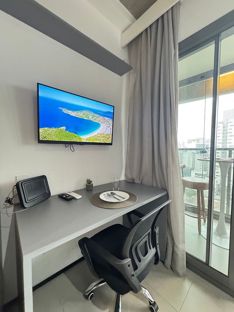 Studio no Paraiso/ Metro/ Sacada / Prox. Paulista