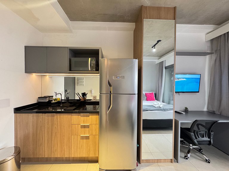 Studio no Paraiso/ Metro/ Sacada / Prox. Paulista