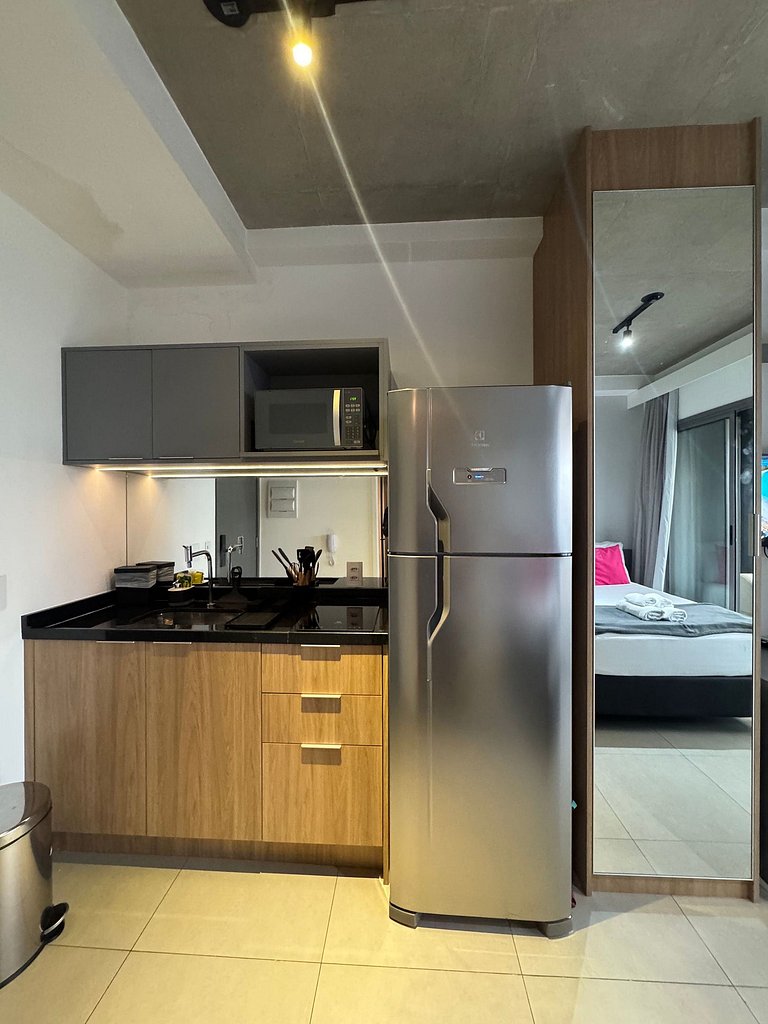 Studio no Paraiso/ Metro/ Sacada / Prox. Paulista