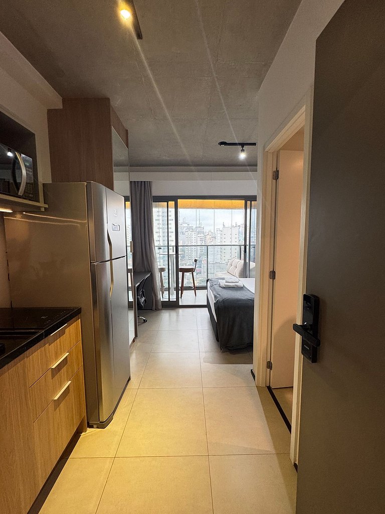 Studio no Paraiso/ Metro/ Sacada / Prox. Paulista