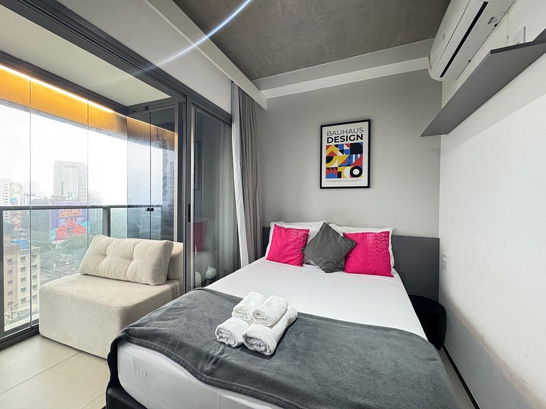 Studio no Paraiso/ Metro/ Sacada / Prox. Paulista