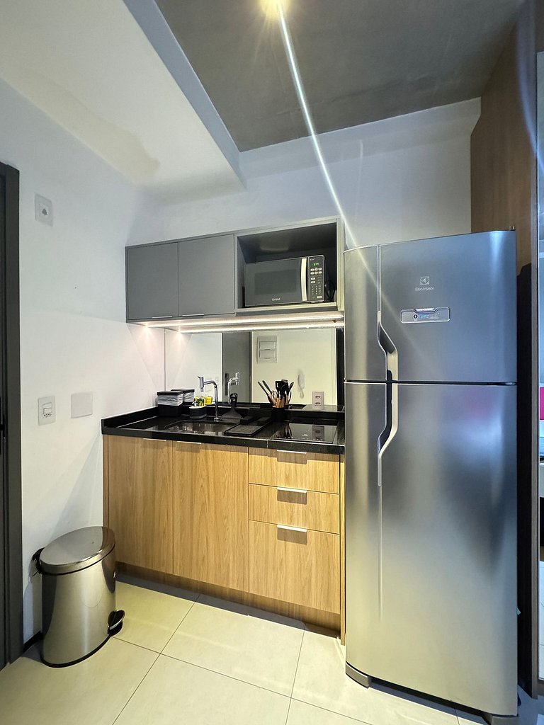 Studio no Paraiso/ Metro/ Sacada / Prox. Paulista