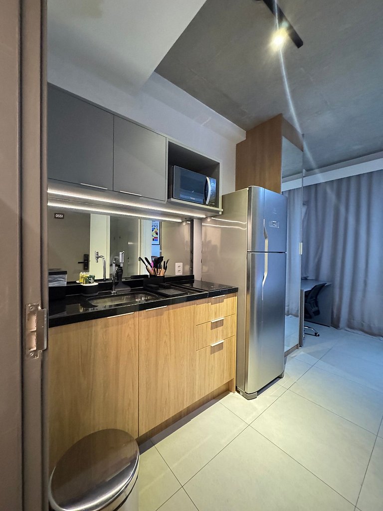 Studio no Paraiso/ Metro/ Sacada / Prox. Paulista