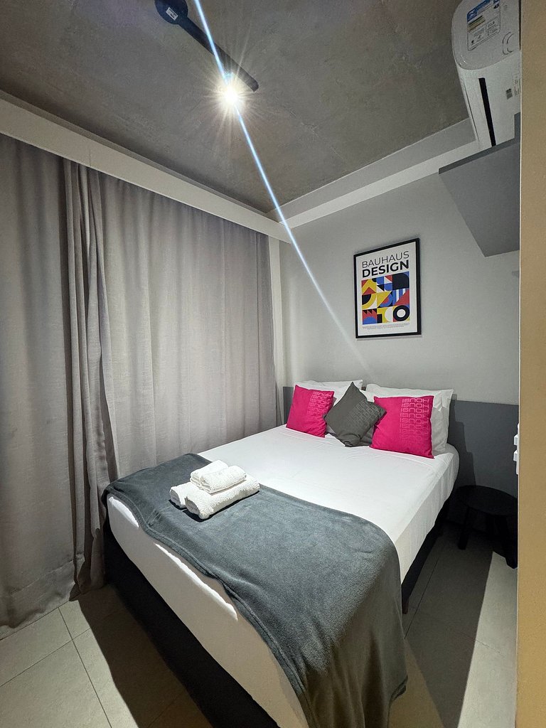 Studio no Paraiso/ Metro/ Sacada / Prox. Paulista
