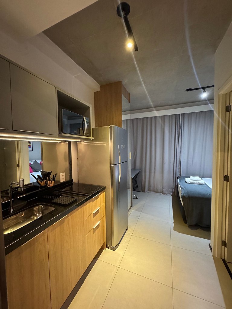 Studio no Paraiso/ Metro/ Sacada / Prox. Paulista