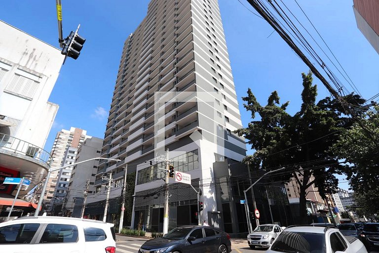 Lindíssimo apt Vila Mariana/ Metrô Paraíso/Piscina