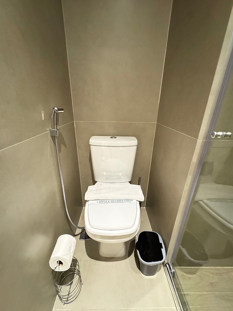 Studio Amplo e luxuoso/Garagem/Vila Mariana