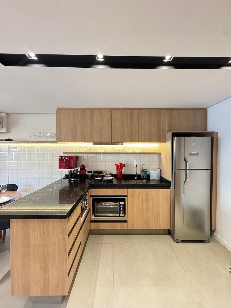 Studio Amplo e luxuoso/Garagem/Vila Mariana