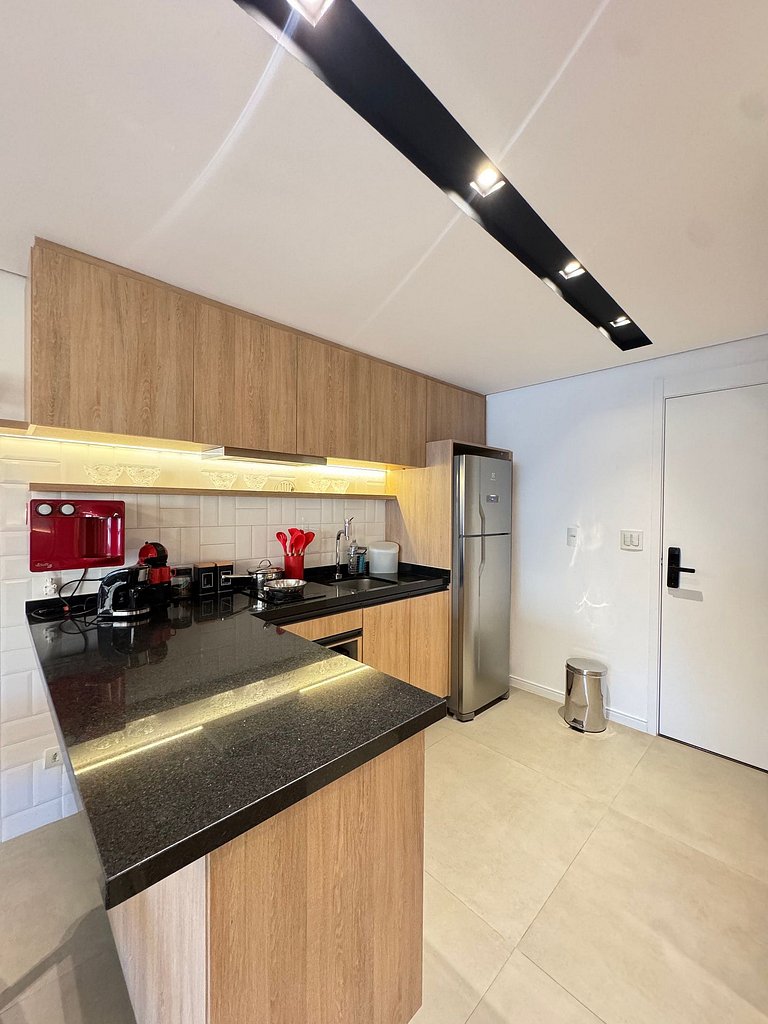 Studio Amplo e luxuoso/Garagem/Vila Mariana