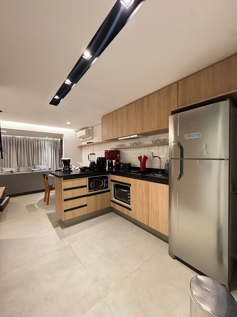 Studio Amplo e luxuoso/Garagem/Vila Mariana
