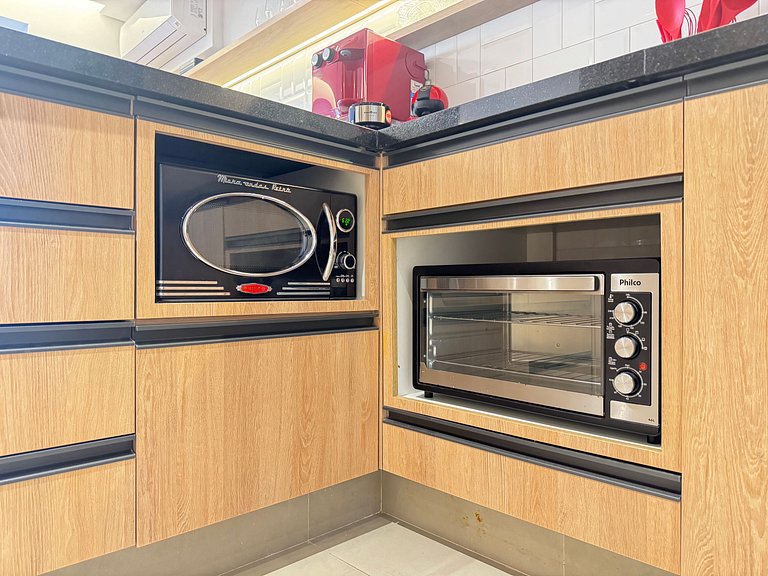 Studio Amplo e luxuoso/Garagem/Vila Mariana