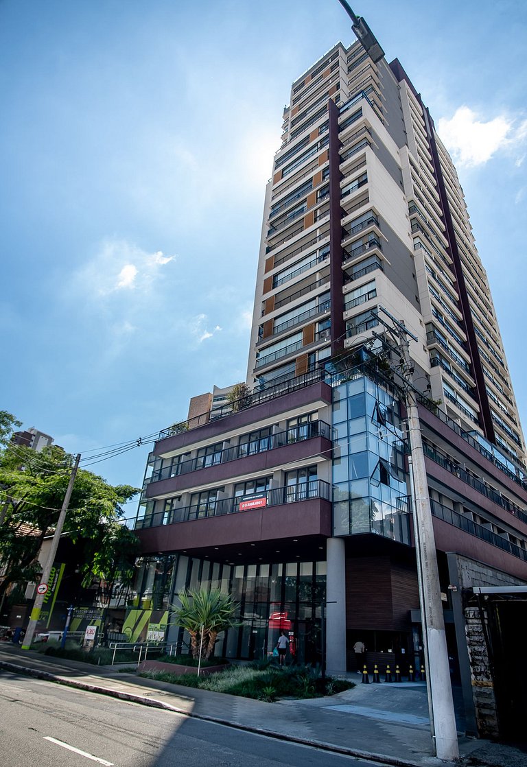 Studio Completo/Piscina/Academia /Vila Mariana