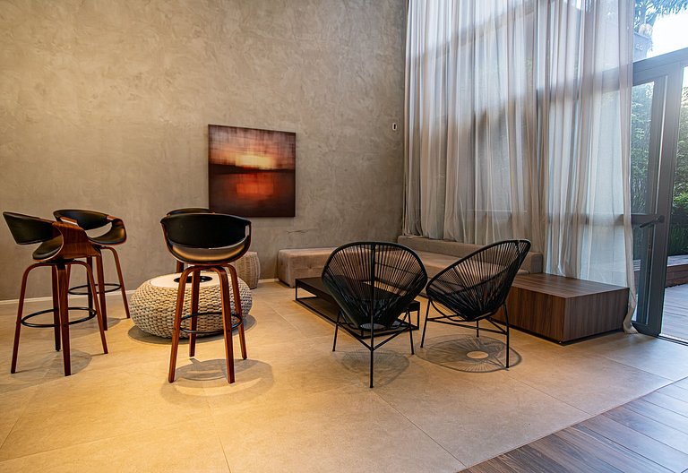 Studio Completo/Piscina/Academia /Vila Mariana