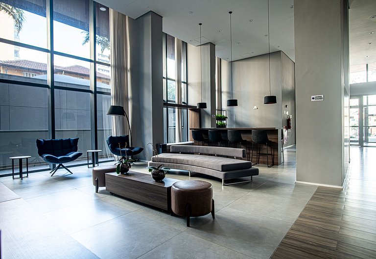 Studio Completo/Piscina/Academia /Vila Mariana