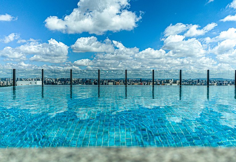 Studio Completo/Piscina/Academia /Vila Mariana