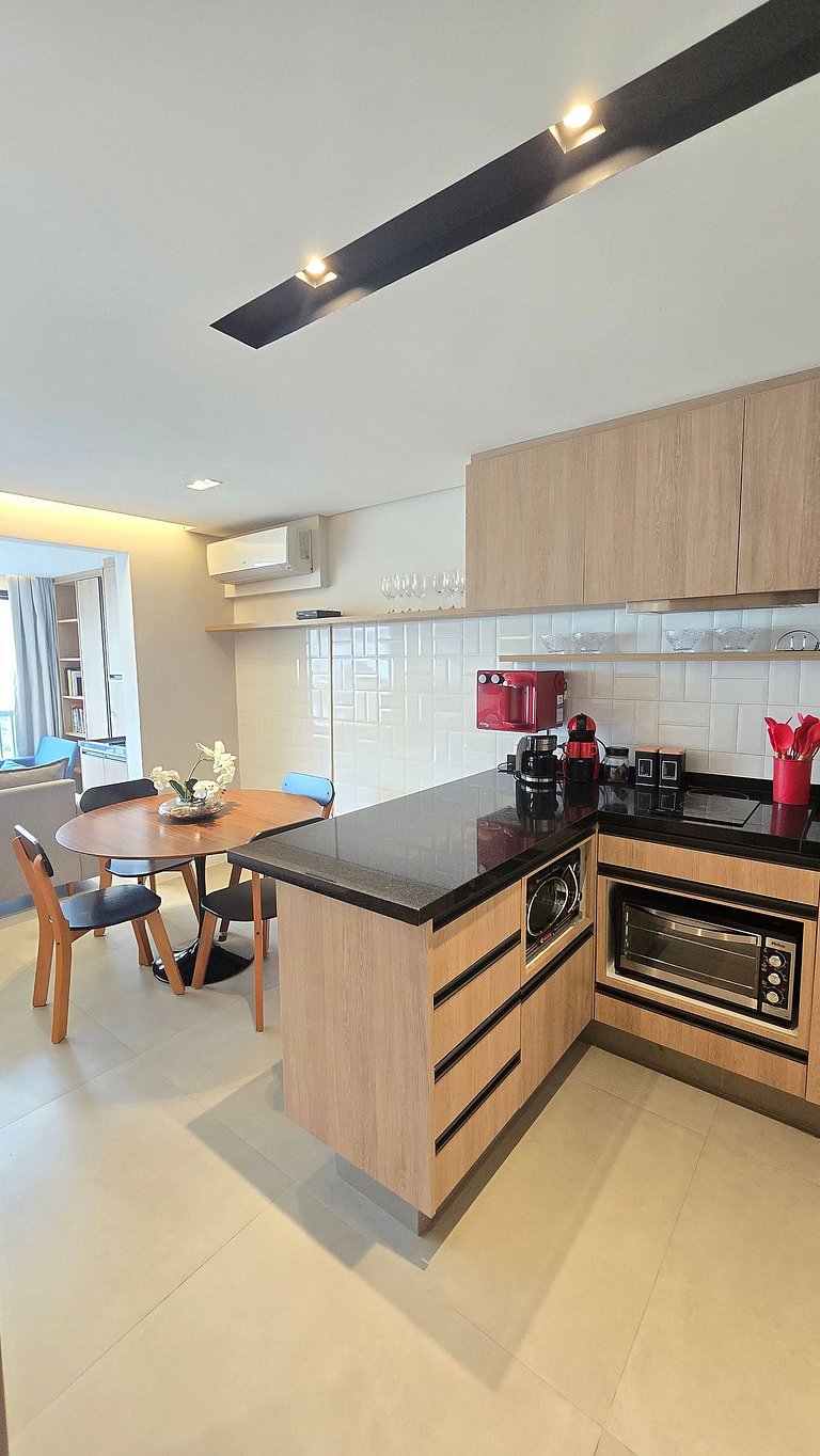 Studio Amplo e luxuoso/Garagem/Vila Mariana