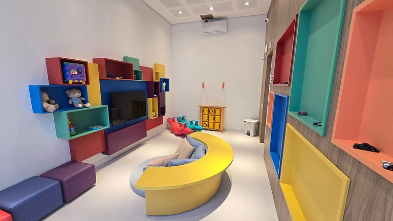 Studio Completo/Piscina/Academia /Vila Mariana
