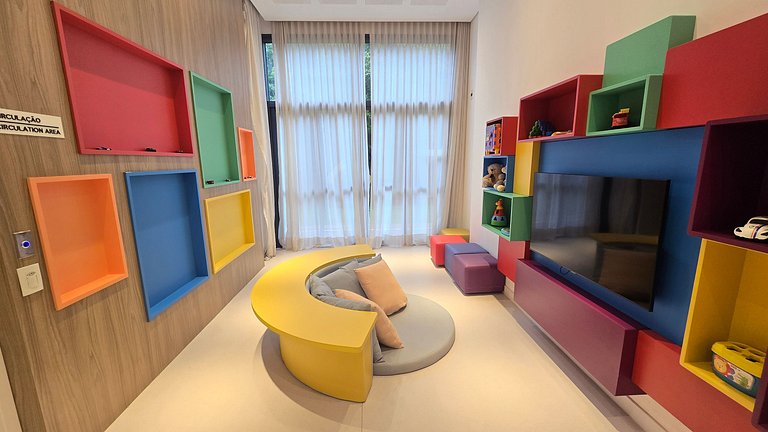 Studio Completo/Piscina/Academia /Vila Mariana