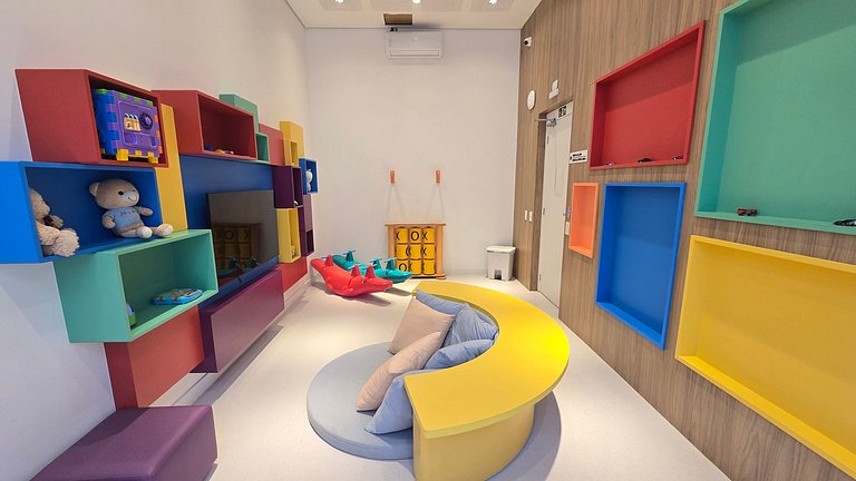 Studio Completo/Piscina/Academia /Vila Mariana