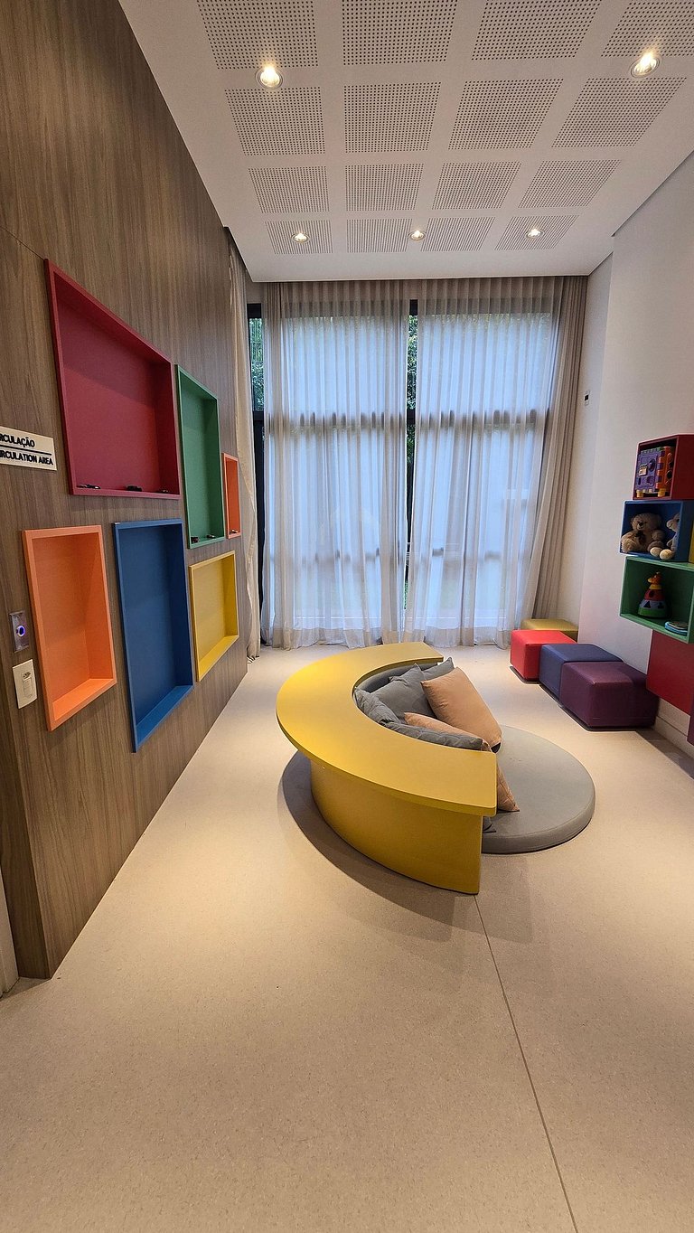 Studio Completo/Piscina/Academia /Vila Mariana