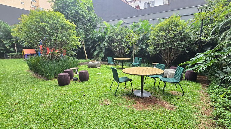 Studio Completo/Piscina/Academia /Vila Mariana
