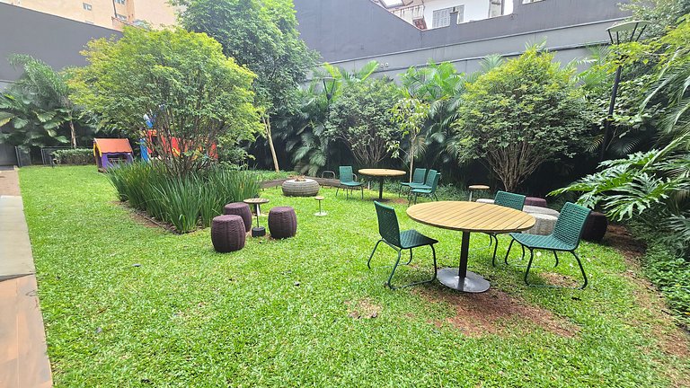 Studio Completo/Piscina/Academia /Vila Mariana