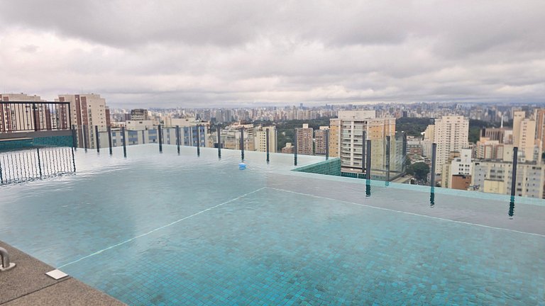 Studio Completo/Piscina/Academia /Vila Mariana