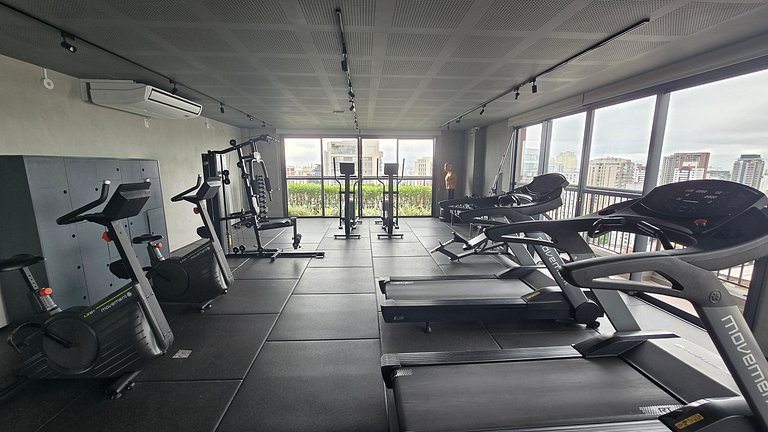 Studio Completo/Piscina/Academia /Vila Mariana