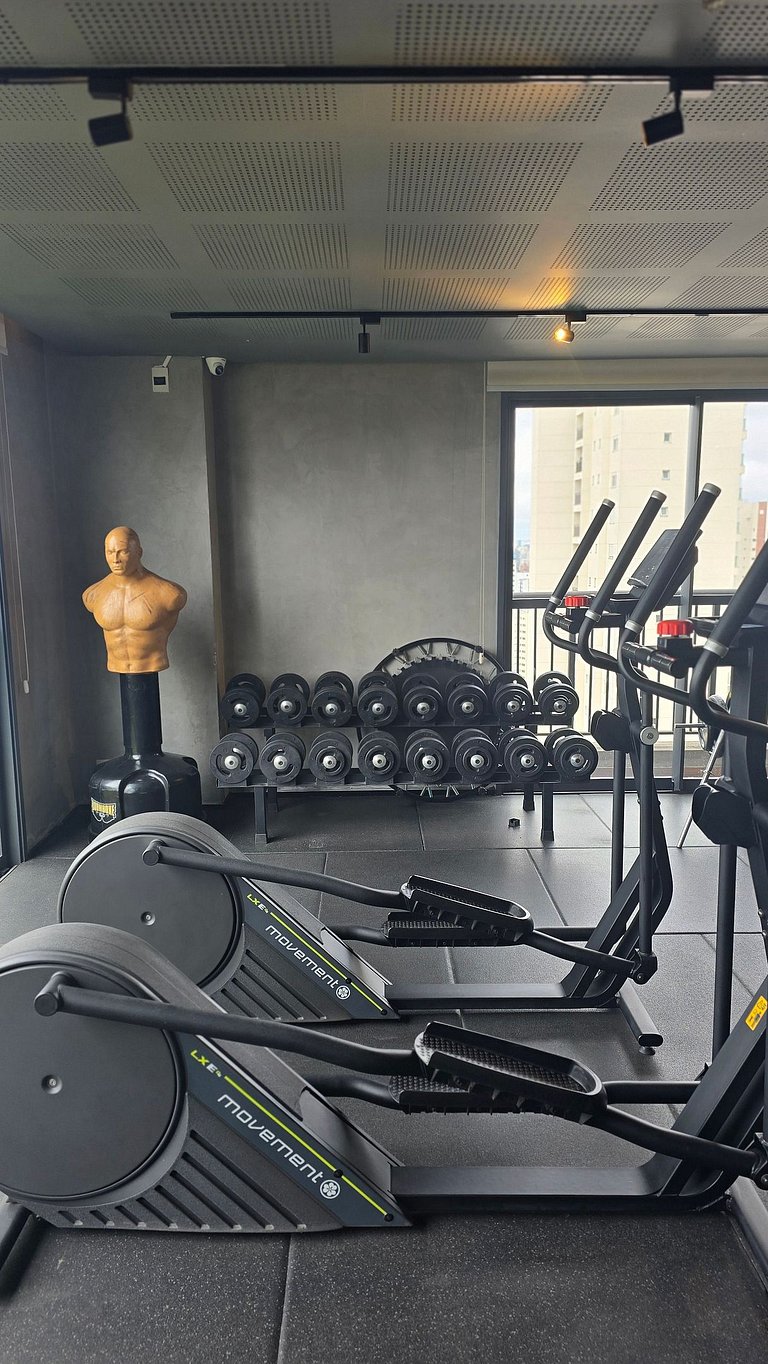 Studio Completo/Piscina/Academia /Vila Mariana