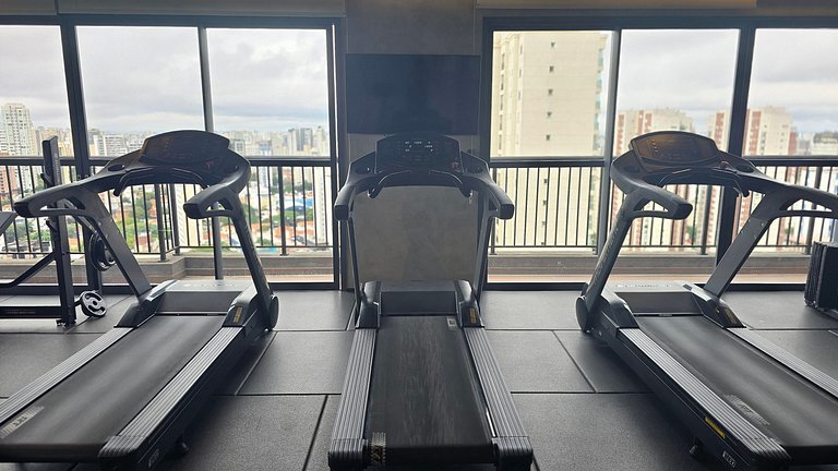 Studio Completo/Piscina/Academia /Vila Mariana