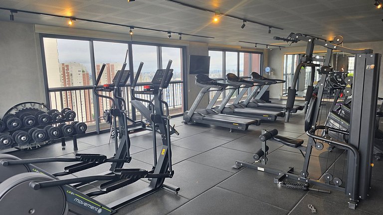 Studio Completo/Piscina/Academia /Vila Mariana