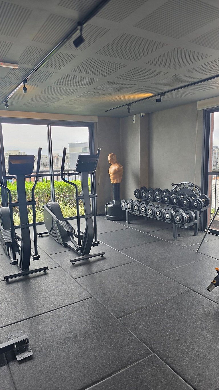 Studio Completo/Piscina/Academia /Vila Mariana