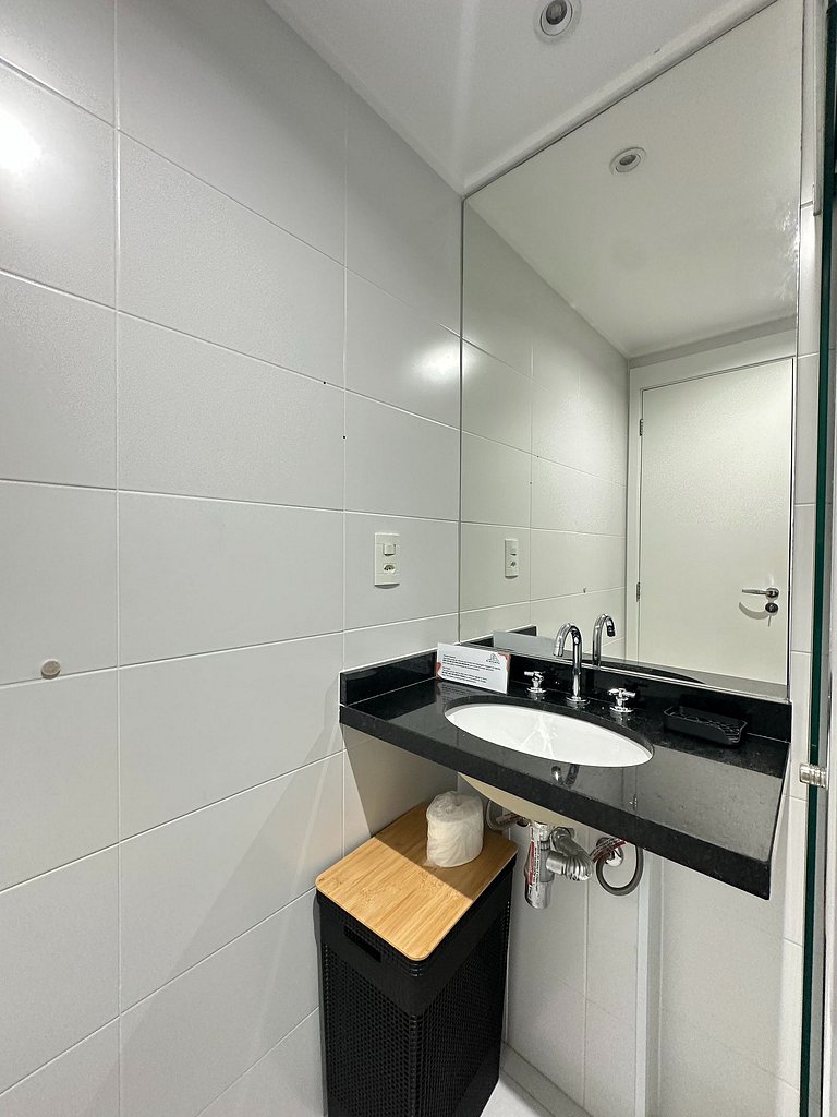 Studio Vila.Mariana /Piscina/Academia