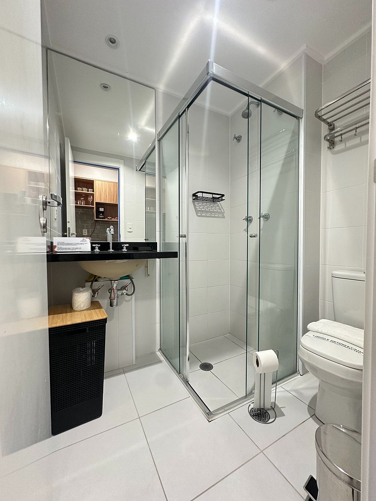 Studio Vila.Mariana /Piscina/Academia