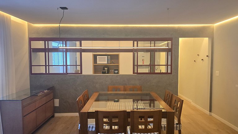 Apê de 3 dorms ao lado da Paulista / Novo e amplo