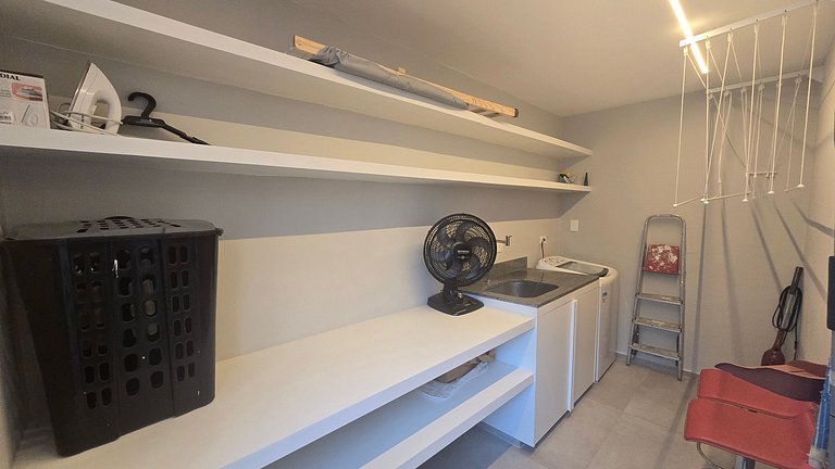 Apê de 3 dorms ao lado da Paulista / Novo e amplo