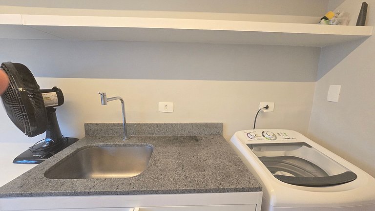 Apê de 3 dorms ao lado da Paulista / Novo e amplo