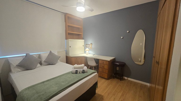 Apê de 3 dorms ao lado da Paulista / Novo e amplo