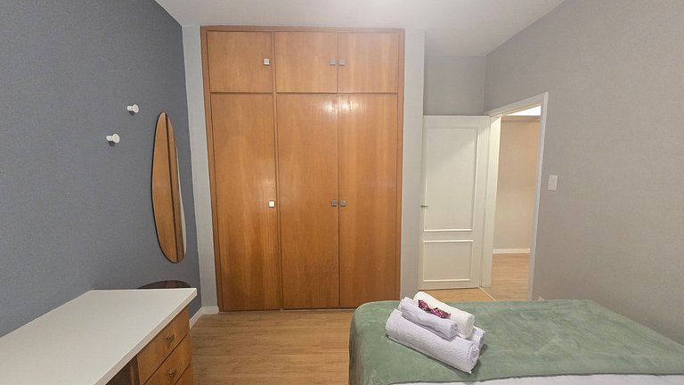 Apê de 3 dorms ao lado da Paulista / Novo e amplo