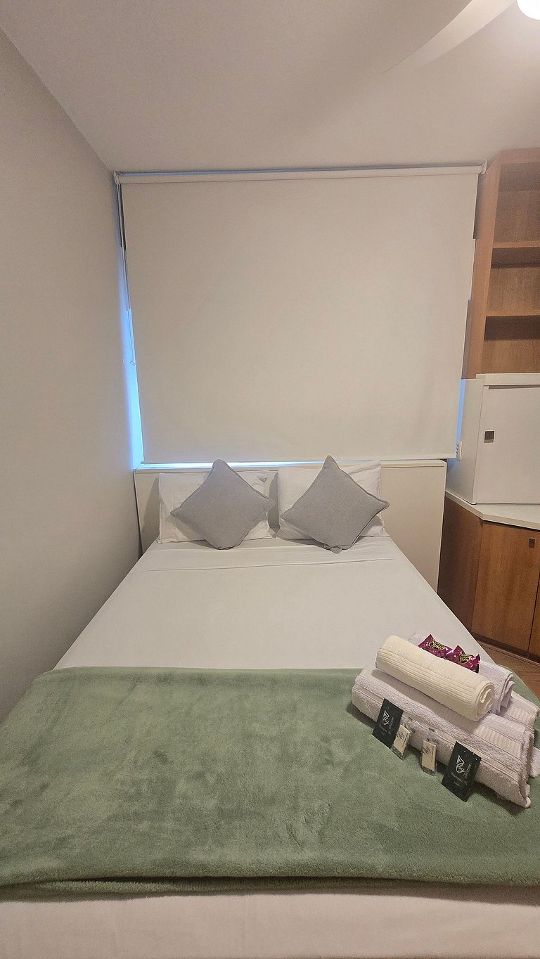 Apê de 3 dorms ao lado da Paulista / Novo e amplo