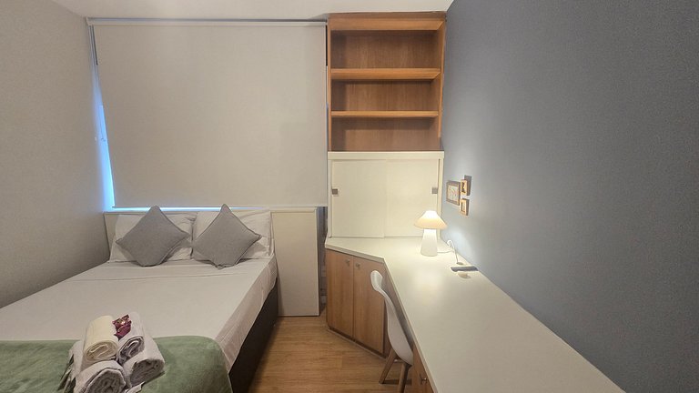 Apê de 3 dorms ao lado da Paulista / Novo e amplo