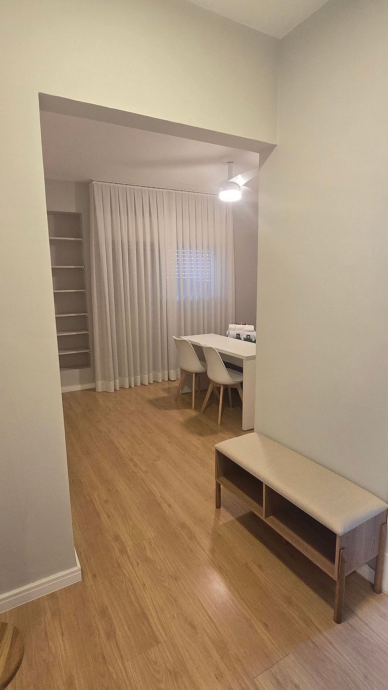 Apê de 3 dorms ao lado da Paulista / Novo e amplo