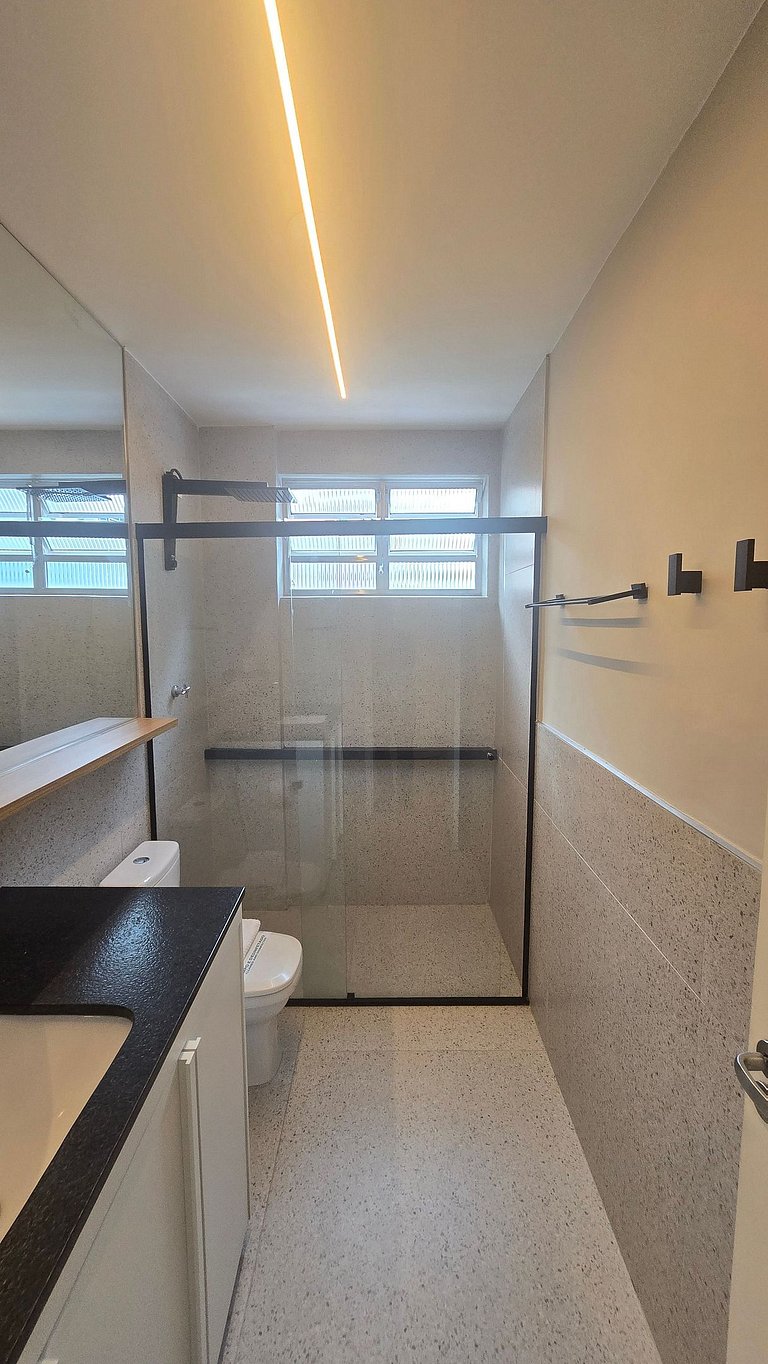 Apê de 3 dorms ao lado da Paulista / Novo e amplo