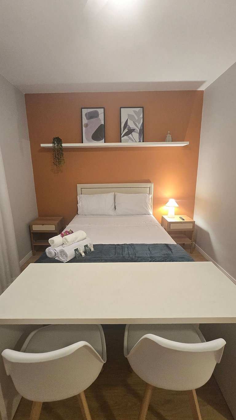 Apê de 3 dorms ao lado da Paulista / Novo e amplo