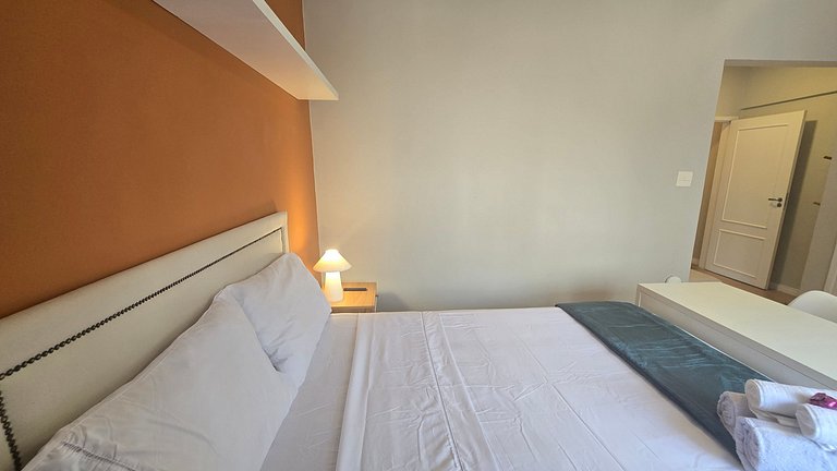 Apê de 3 dorms ao lado da Paulista / Novo e amplo