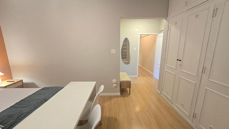 Apê de 3 dorms ao lado da Paulista / Novo e amplo